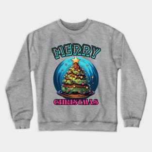 Christmas tree cake, merry christmas, usa Crewneck Sweatshirt